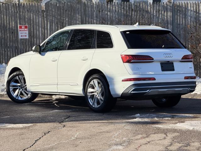 used 2022 Audi Q7 car, priced at $41,900