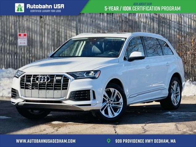 used 2022 Audi Q7 car, priced at $41,900