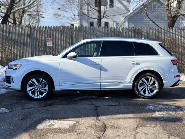 used 2022 Audi Q7 car, priced at $41,900