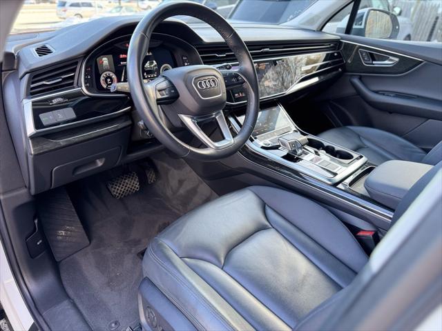 used 2022 Audi Q7 car, priced at $41,900