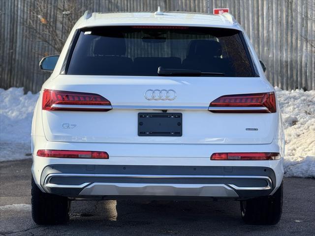 used 2022 Audi Q7 car, priced at $41,900