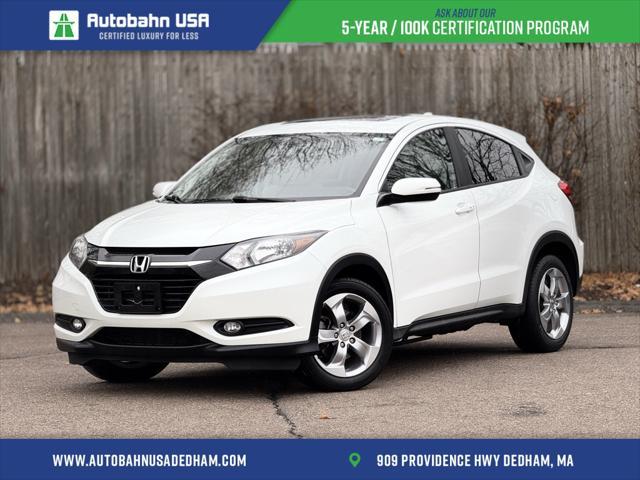 used 2017 Honda HR-V car, priced at $16,500