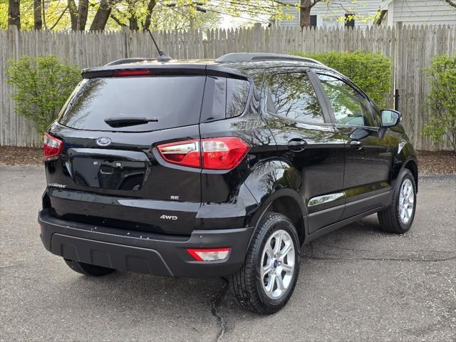 used 2019 Ford EcoSport car, priced at $14,900