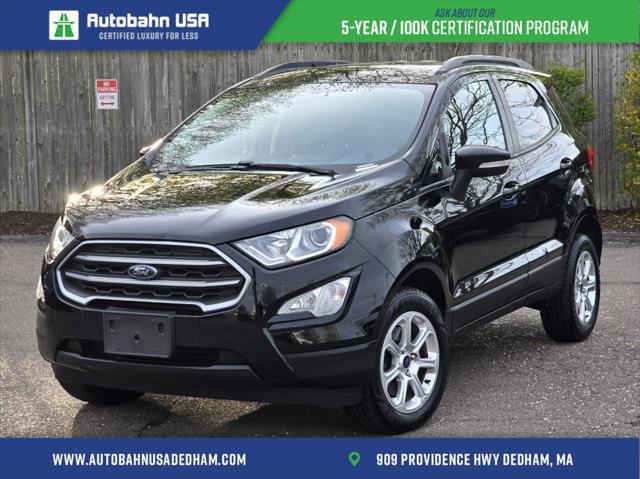 used 2019 Ford EcoSport car, priced at $14,900