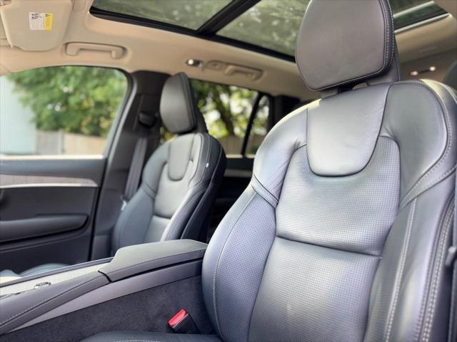 used 2022 Volvo XC90 car, priced at $45,900