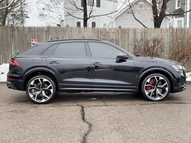 used 2020 Audi RS Q8 car, priced at $77,500