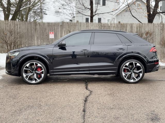 used 2020 Audi RS Q8 car, priced at $77,500