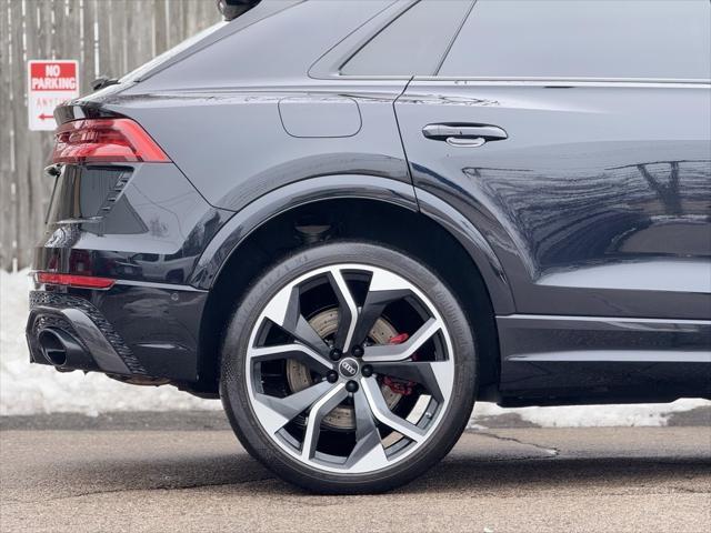 used 2020 Audi RS Q8 car, priced at $77,500