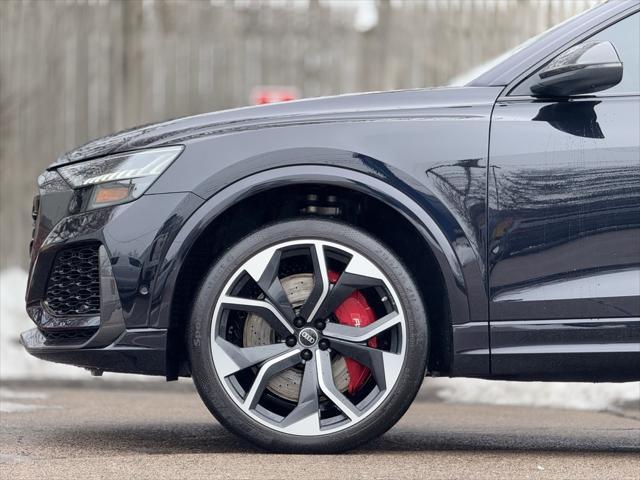 used 2020 Audi RS Q8 car, priced at $77,500