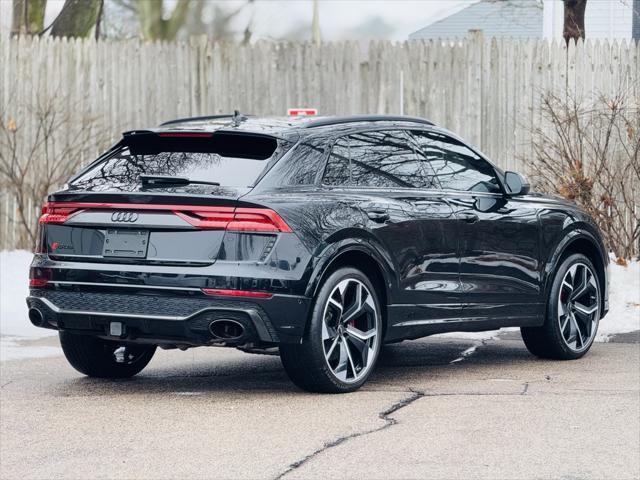 used 2020 Audi RS Q8 car, priced at $77,500