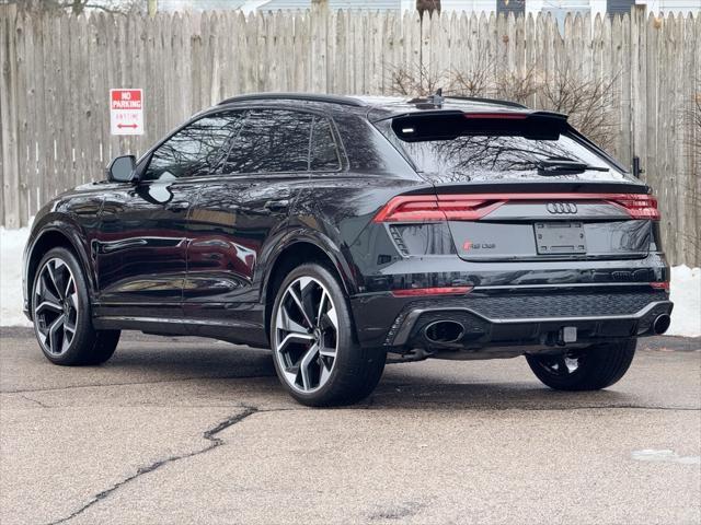 used 2020 Audi RS Q8 car, priced at $77,500