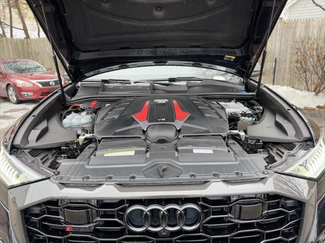 used 2020 Audi RS Q8 car, priced at $77,500