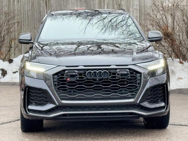 used 2020 Audi RS Q8 car, priced at $77,500