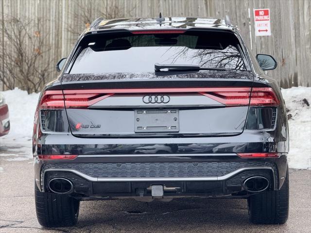 used 2020 Audi RS Q8 car, priced at $77,500