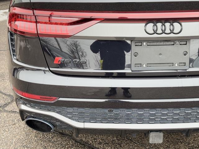 used 2020 Audi RS Q8 car, priced at $77,500