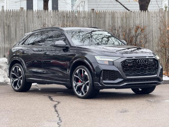 used 2020 Audi RS Q8 car, priced at $77,500