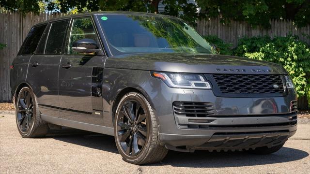 used 2021 Land Rover Range Rover car, priced at $64,600