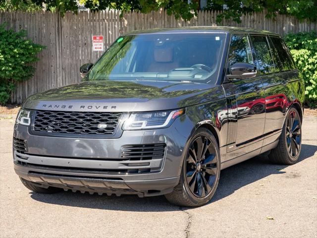 used 2021 Land Rover Range Rover car, priced at $64,600