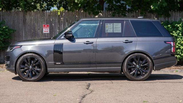 used 2021 Land Rover Range Rover car, priced at $64,600