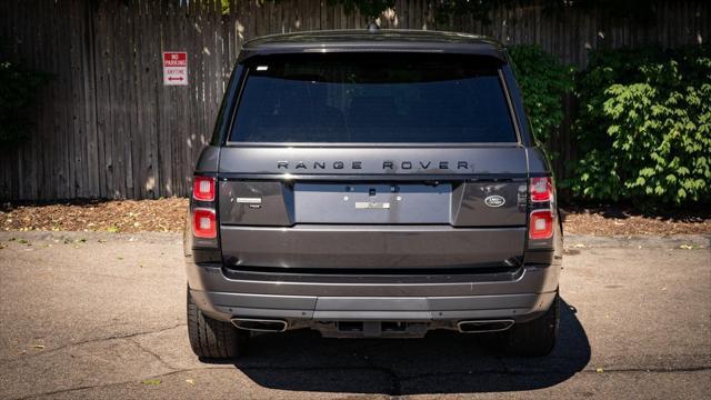 used 2021 Land Rover Range Rover car, priced at $64,600