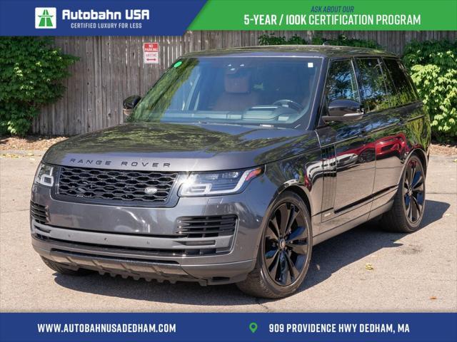 used 2021 Land Rover Range Rover car, priced at $64,600