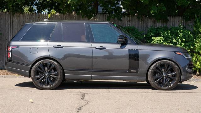 used 2021 Land Rover Range Rover car, priced at $64,600