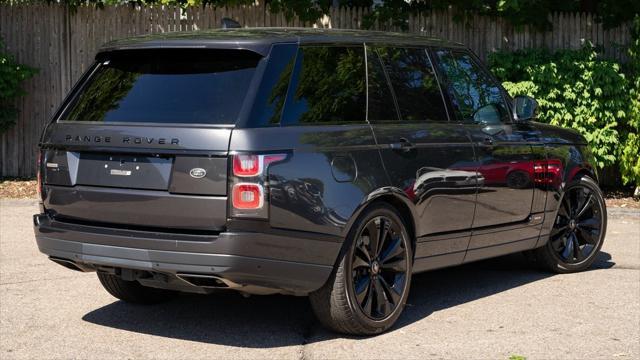 used 2021 Land Rover Range Rover car, priced at $64,600