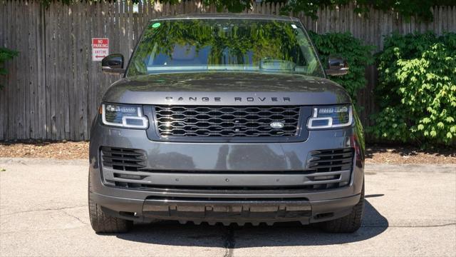 used 2021 Land Rover Range Rover car, priced at $64,600