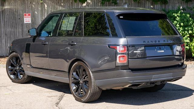 used 2021 Land Rover Range Rover car, priced at $64,600