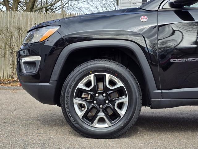 used 2018 Jeep Compass car, priced at $16,300