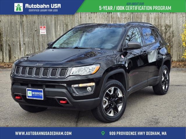 used 2018 Jeep Compass car, priced at $16,300