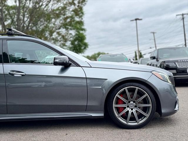 used 2016 Mercedes-Benz AMG E car, priced at $50,500