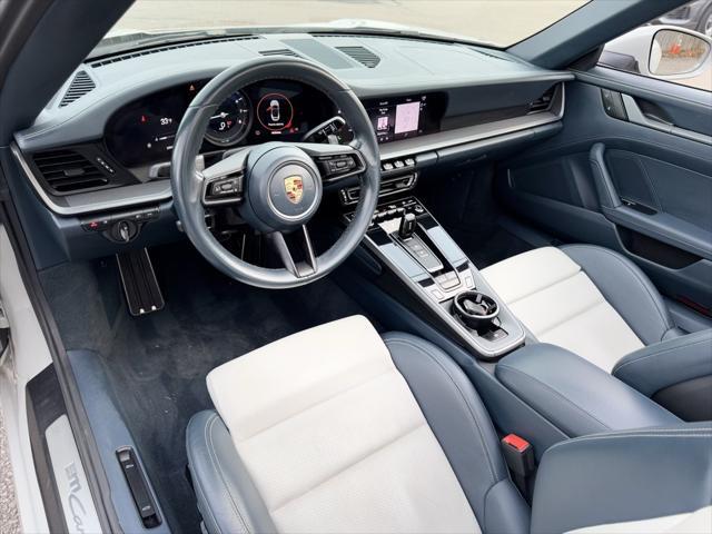 used 2022 Porsche 911 car, priced at $122,900