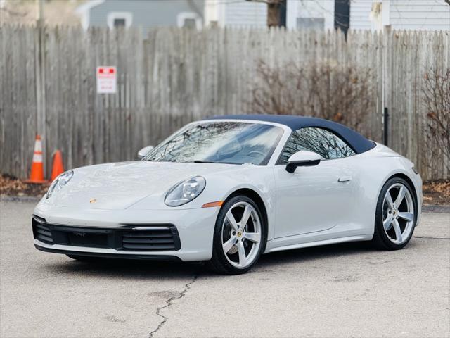 used 2022 Porsche 911 car, priced at $122,900