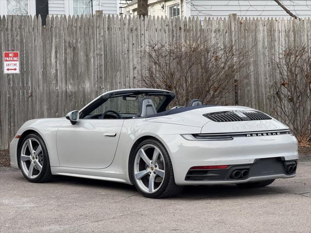 used 2022 Porsche 911 car, priced at $122,900