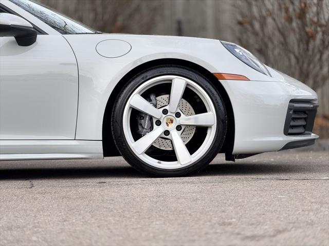 used 2022 Porsche 911 car, priced at $122,900