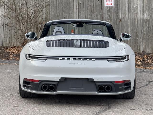 used 2022 Porsche 911 car, priced at $122,900