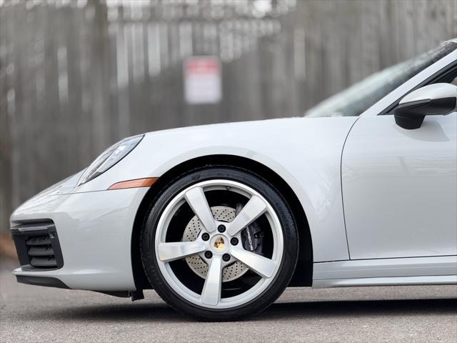 used 2022 Porsche 911 car, priced at $122,900