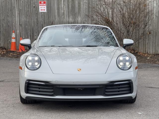 used 2022 Porsche 911 car, priced at $122,900