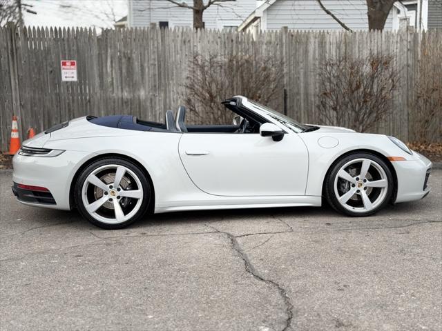 used 2022 Porsche 911 car, priced at $122,900