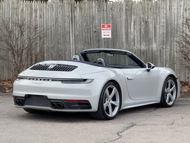 used 2022 Porsche 911 car, priced at $122,900