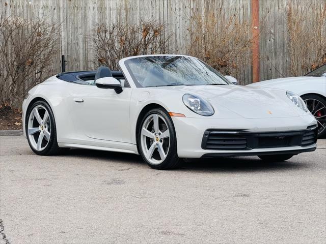 used 2022 Porsche 911 car, priced at $122,900