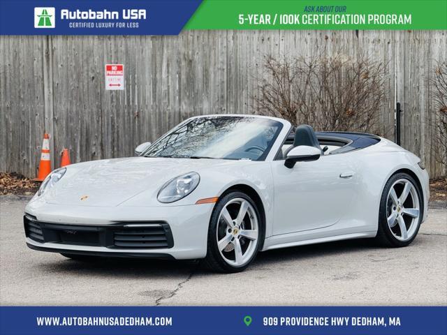 used 2022 Porsche 911 car, priced at $122,900