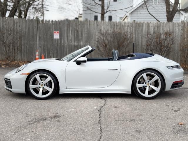 used 2022 Porsche 911 car, priced at $122,900