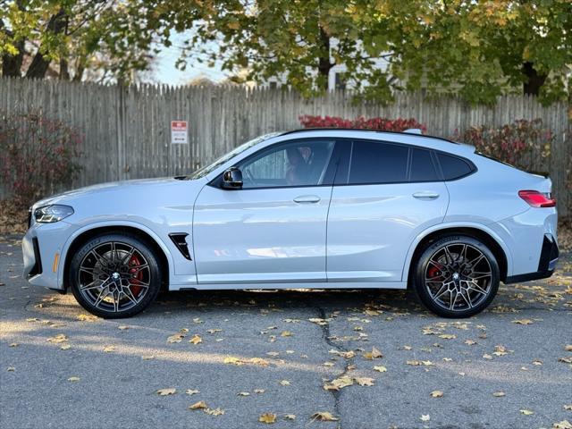 used 2022 BMW X4 M car, priced at $55,900