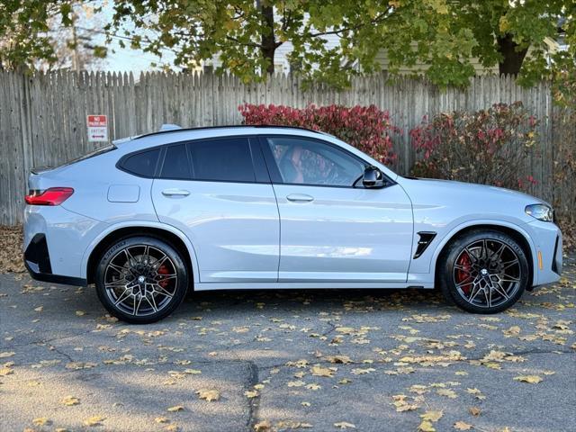 used 2022 BMW X4 M car, priced at $55,900