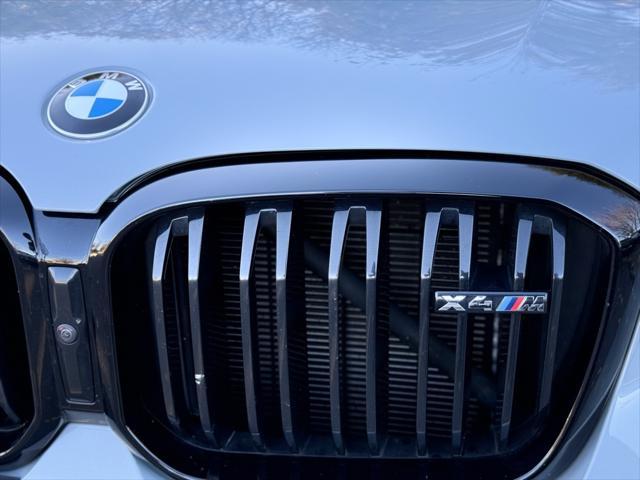 used 2022 BMW X4 M car, priced at $55,900