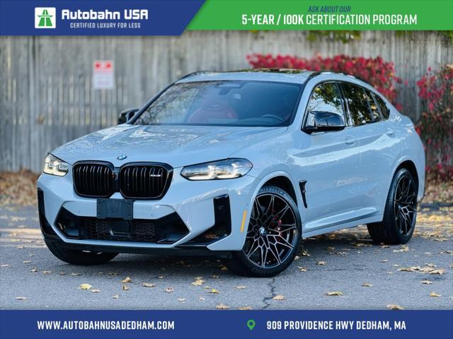 used 2022 BMW X4 M car, priced at $55,900