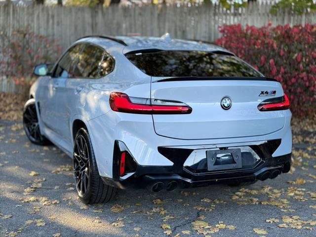 used 2022 BMW X4 M car, priced at $55,900