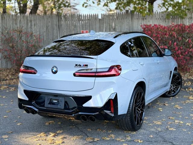 used 2022 BMW X4 M car, priced at $55,900